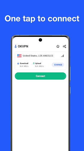 OK VPN - Fast, Safe Proxy Screenshot1