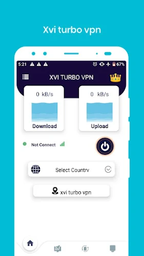 XVI TURBO VPN - Unblock proxy Screenshot1