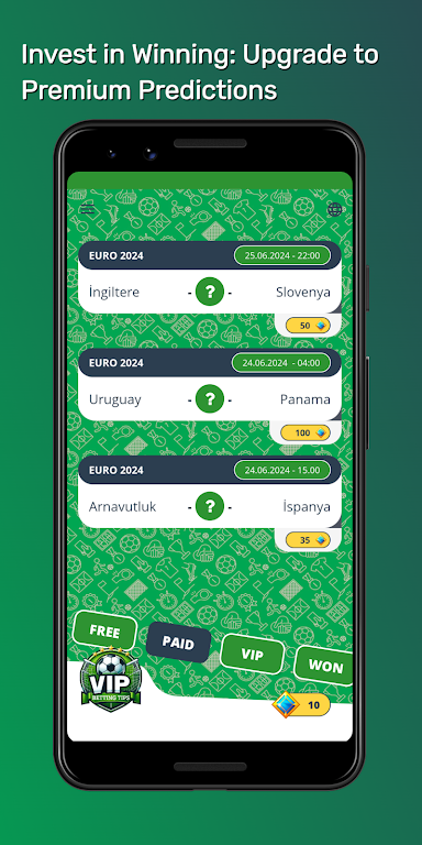Vip Betting Tips Screenshot2