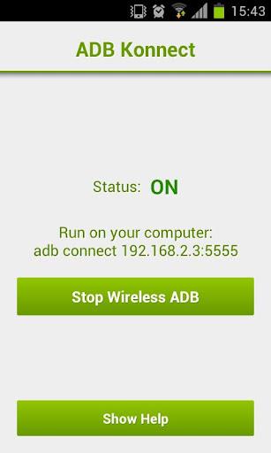 ADB Konnect (wireless ADB) Screenshot3