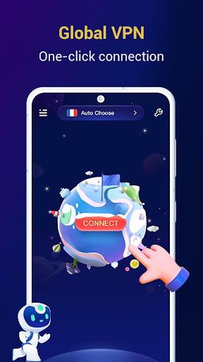 Global VPN - Unlimited & Safe Screenshot1