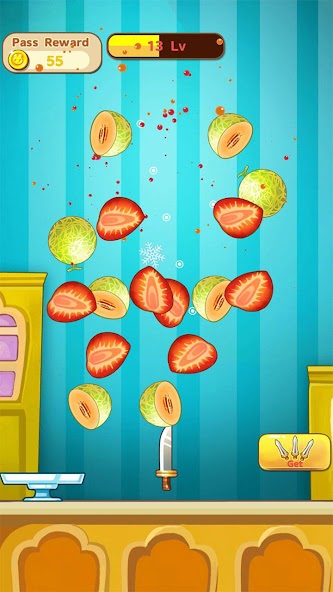 Fruit Fighter - Slash Knife Mod Screenshot1