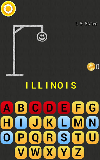 Hangman Mobile Screenshot3