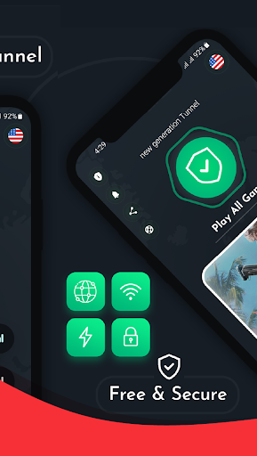 Unite VPN Pro - Fast & Secure Screenshot2