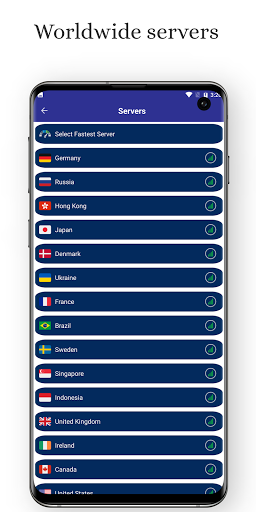 Shark VPN - Fast VPN, Cache Cleaner, Battery Saver Screenshot3