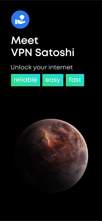 VPN Satoshi Screenshot1