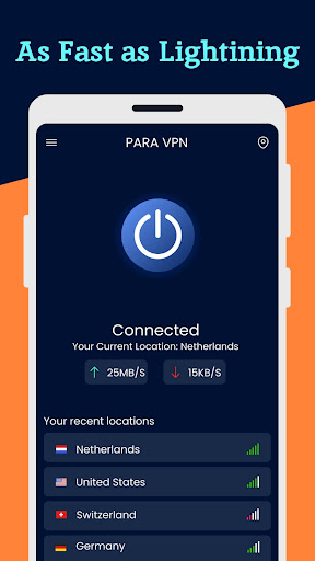 Peach VPN Proxy Unblock Sites Screenshot2