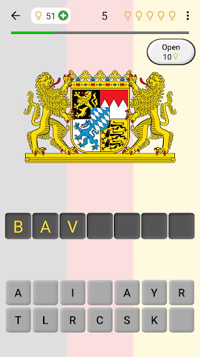 German States: Germany Quiz Screenshot3