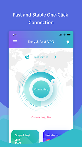 Easy & Fast VPN & Safe Connect Screenshot3