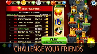 Towers Battle: Tripeaks or Pyramid Solitaire Screenshot3