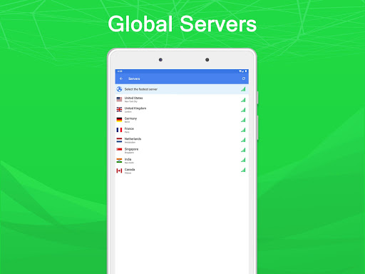 Armada VPN - Unlimited Free VPN Proxy Screenshot3