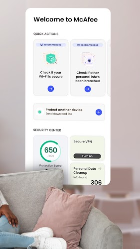 Mobile Security: Antivirus, Wi-Fi VPN & Anti-Theft Screenshot2