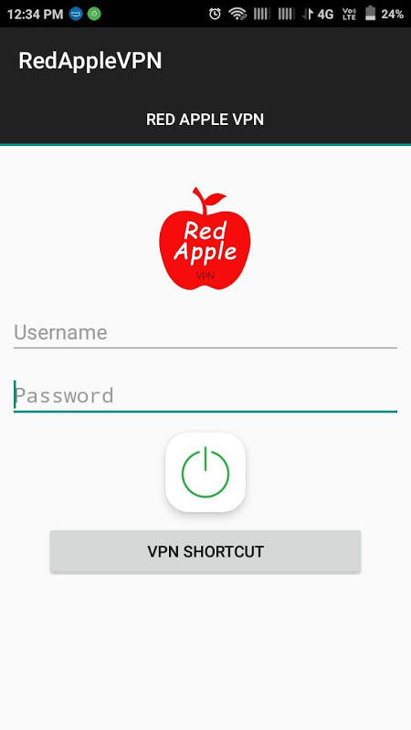 RedAppleVPN Screenshot1