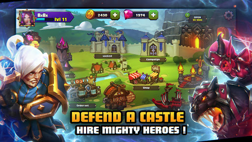 Heroes of Magic: Card Battle RPG PRO Screenshot1