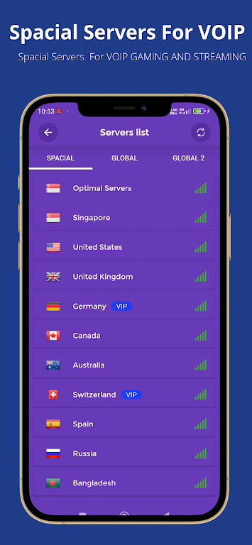 Quick Vpn - Fast secure proxy Screenshot2