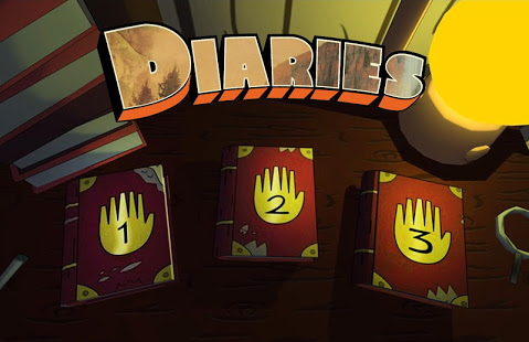 Diaries Gravity Falls Screenshot1