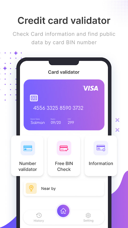 Credit Card Validator Checker Screenshot2