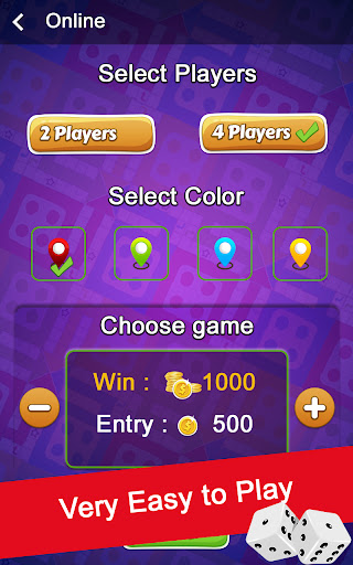 Ludo Game : Free Multiplayer Ludo, The Dice Game Screenshot1