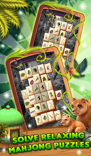 Mahjong Animal World - HD Mahjong Solitaire Screenshot4