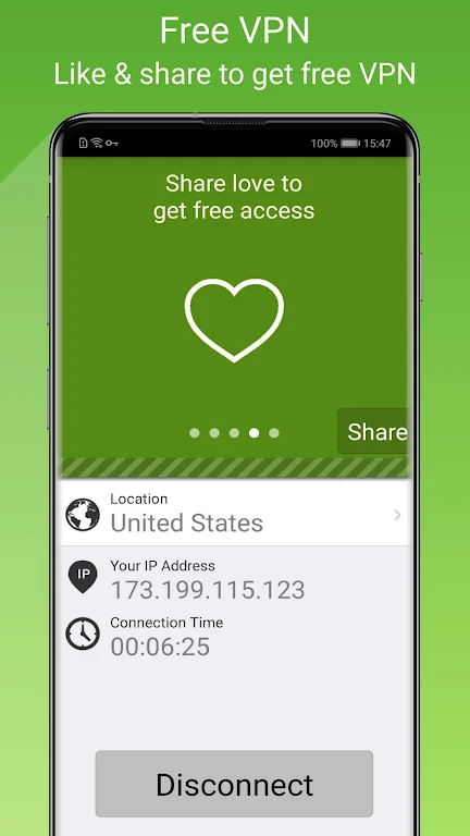 Free VPN Proxy by Seed4.Me Screenshot3