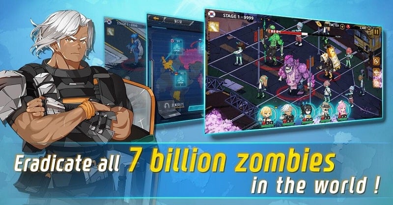 7 Billion Zombies Screenshot3