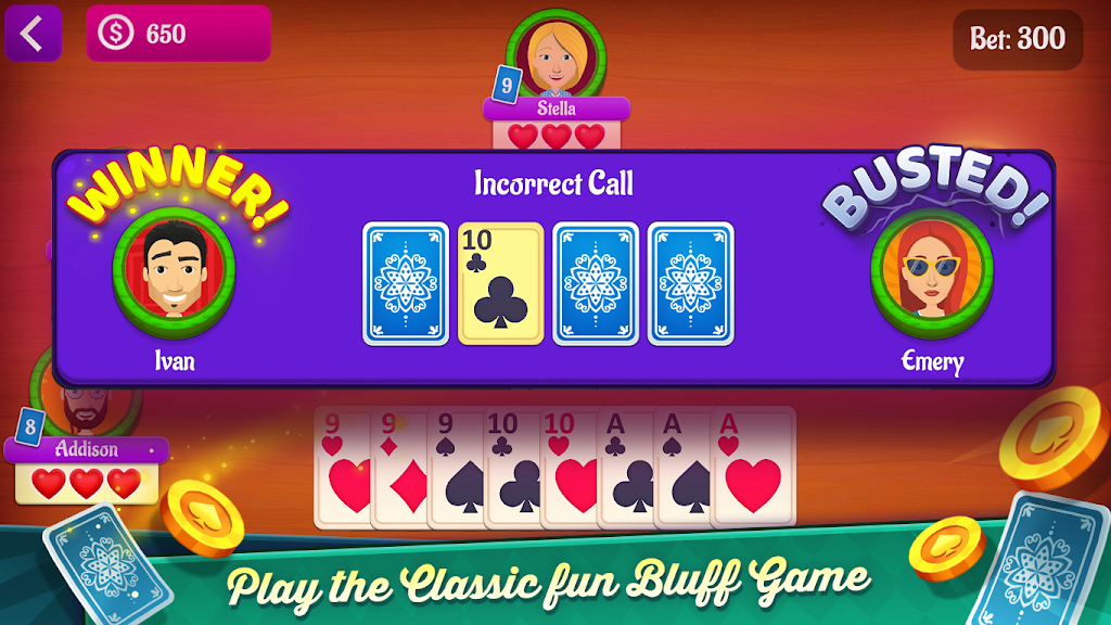 Bluff Screenshot3