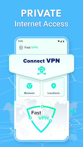 Fast VPN Secure Proxy Master Screenshot1