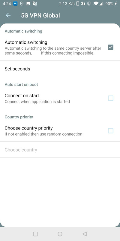 5G VPN Global Screenshot4