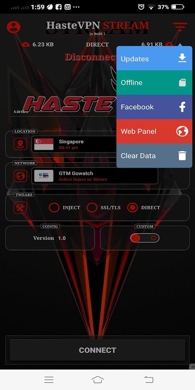 HasteVPN Stream Screenshot2