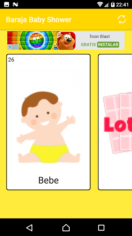 Mexican Bingo Baby Shower Screenshot4