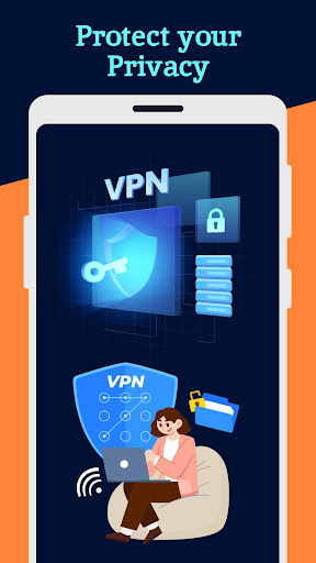 Peach VPN Proxy Unblock Sites Screenshot3