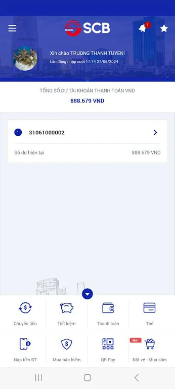 SCB Mobile Banking Screenshot2