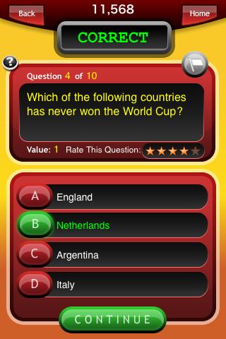 Trivia Burst Screenshot1