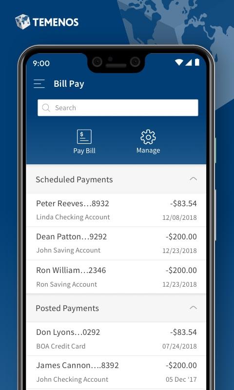 Infinity Digital Banking Screenshot4