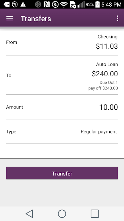 BankFive Mobile Screenshot3