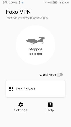 FoxoVPN — Fast & Security Screenshot1