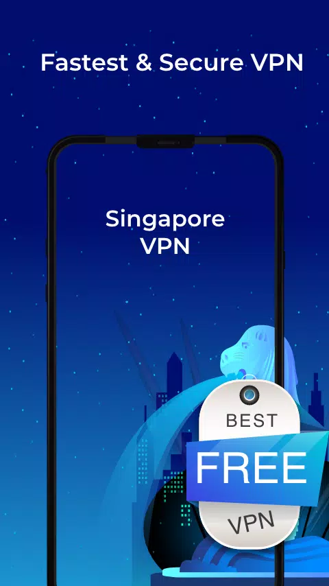 Singapore VPN - Free, Fast & Secure VPN Proxy Screenshot3