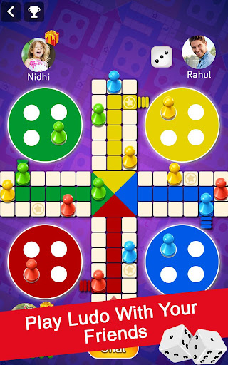 Ludo Game : Free Multiplayer Ludo, The Dice Game Screenshot3