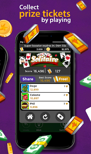 Solitaire - Make Money Free Screenshot3