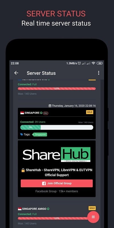 EUT VPN Screenshot2