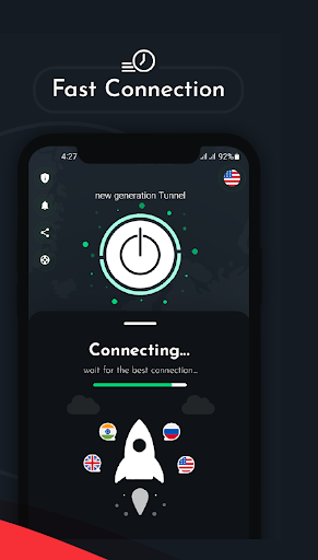 Unite VPN Pro - Fast & Secure Screenshot4