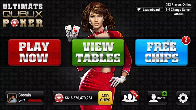 Ultimate Qublix Poker Screenshot1