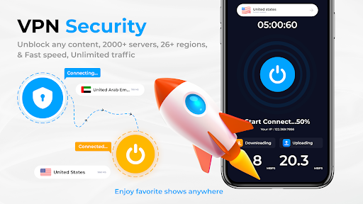 Secure VPN Turbo Safe VPN Screenshot2