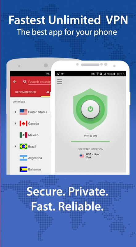 Super-Fast Hot VPN - Global VPN, XVPN 2019 Screenshot4