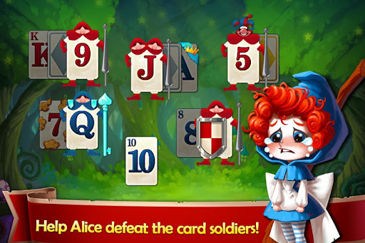 Solitaire in wonderland Screenshot4