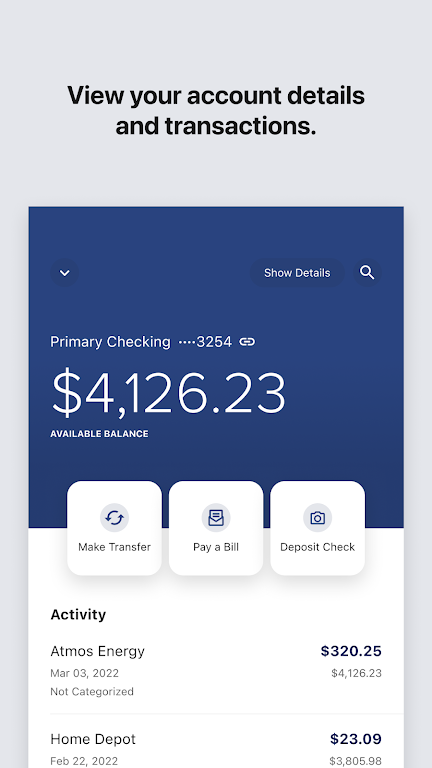 HPCU Mobile Banking Screenshot4