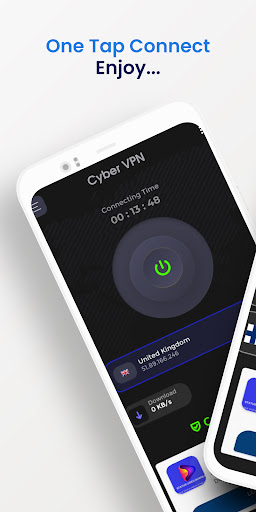 Cyber VPN - Fast and Stable Screenshot2