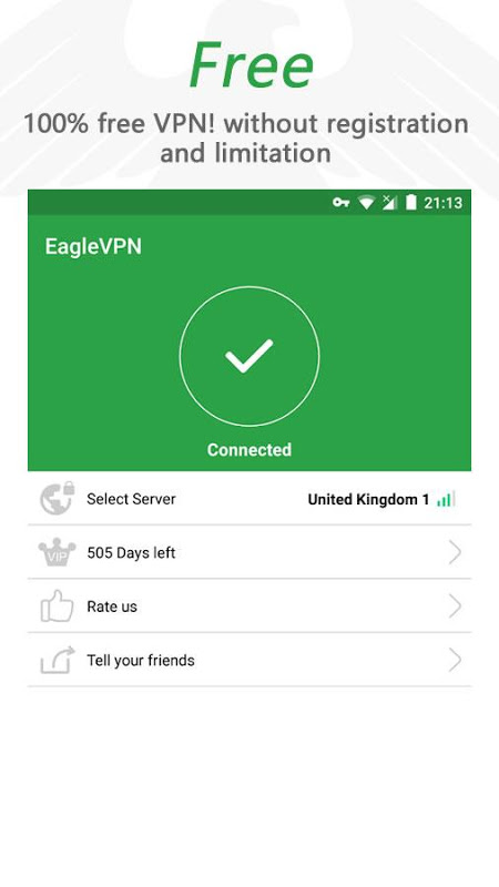 Eagle VPN-Free·unblock·proxy Screenshot1