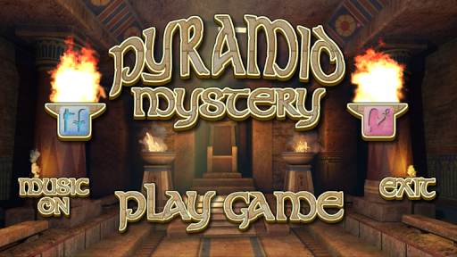 Pyramid Mystery Solitaire Screenshot1