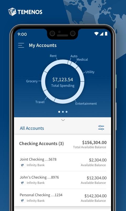 Infinity Digital Banking Screenshot3